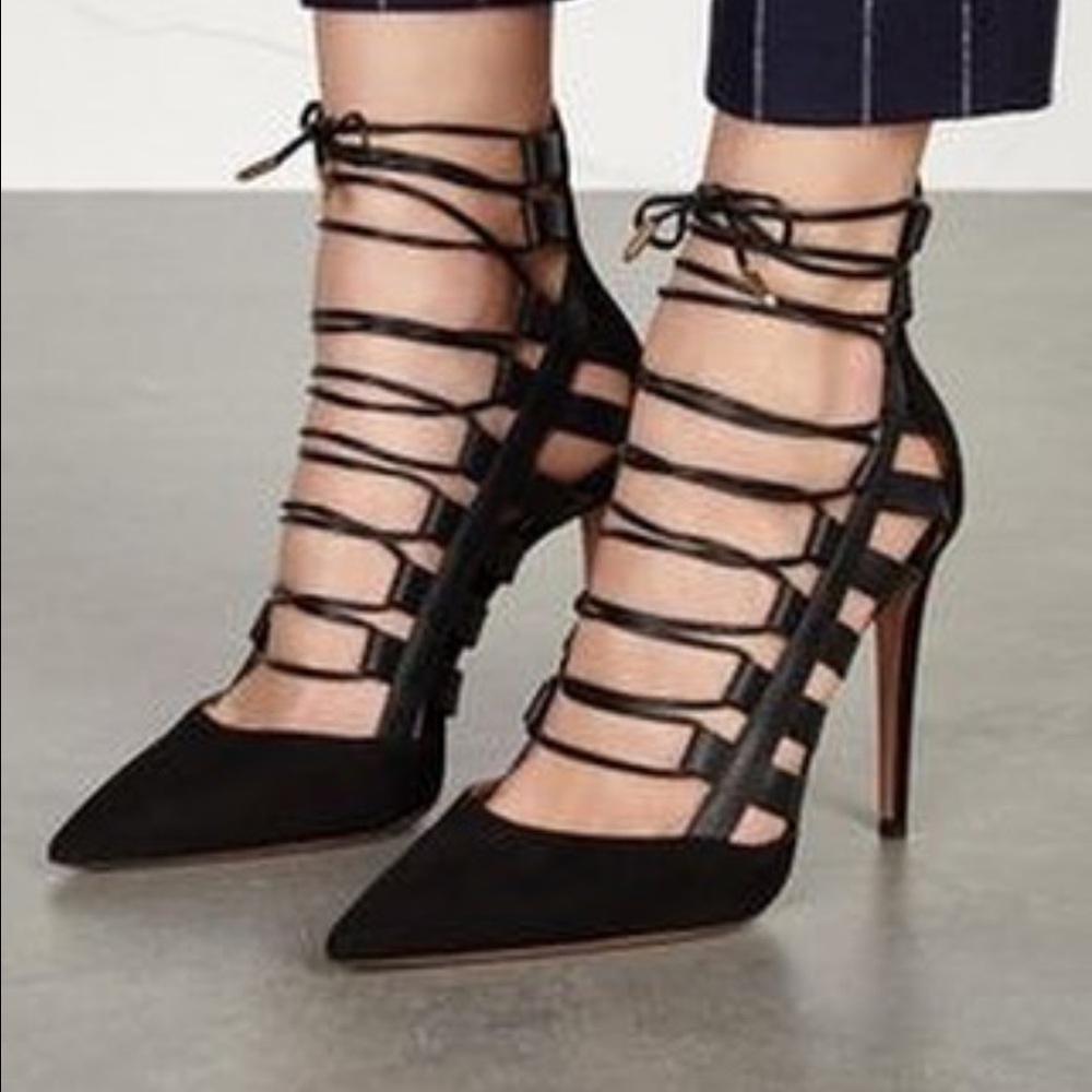 COPY - Aquazzura amazon pump